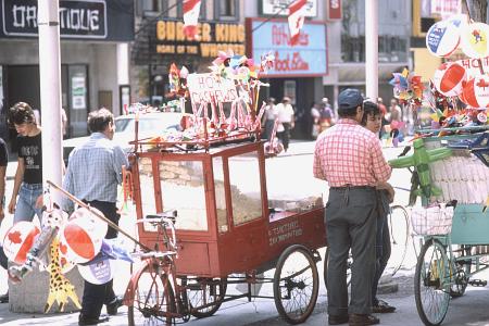 Yonge Street vendors