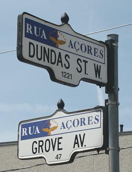 photo of street signs